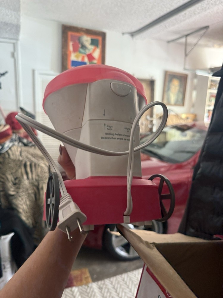 Sunbeam Snowcone Maker