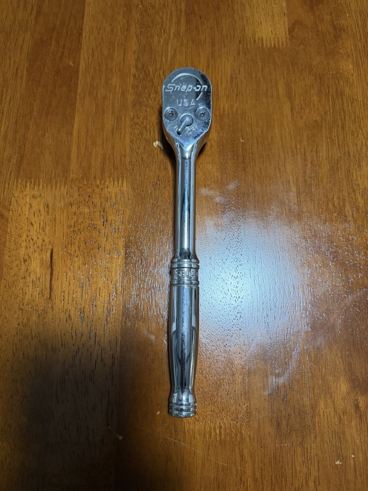 Snap On 1/2 Drive Ratchet 80 Tooth S80a