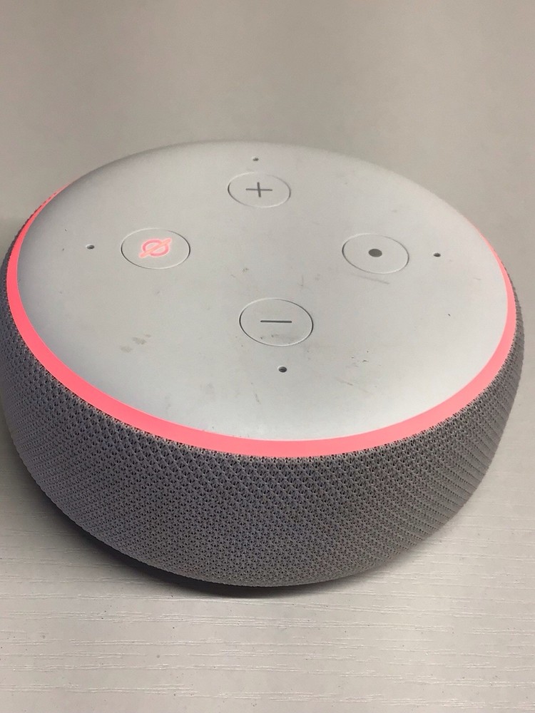 Reset Amazon Echo Dot 3rd Generation D9N29T Smart Speaker White Tested