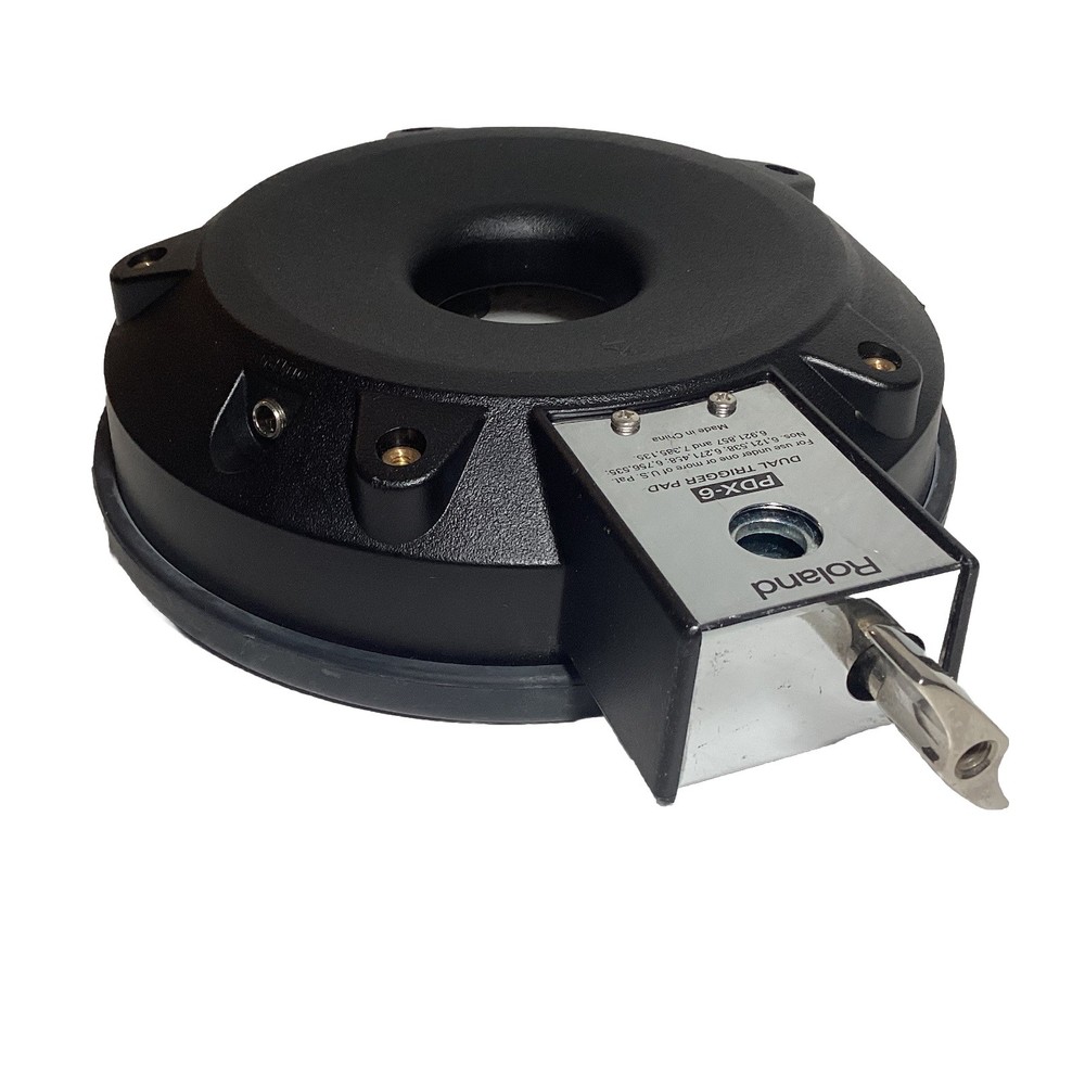 Roland PDX-6 Dual Trigger Mesh Head V-Drum Pad Works