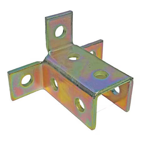 Channel Wing Fitting, Gold,  V982y