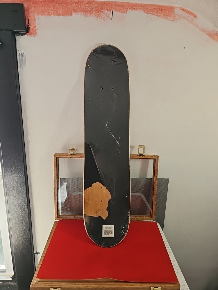 2010 Kryptonics Skateboards-Deck (no trucks)-Ice Cream