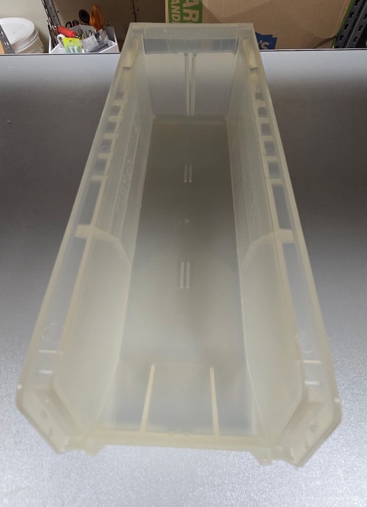 12 Quantum Storage Ultra 224 Stack & Hang Bins Dims Below Organization Garage