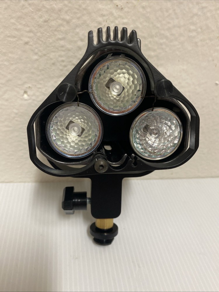Cool-Lux U-3 Tri-Lite Camera Light - Professional Video Lighting