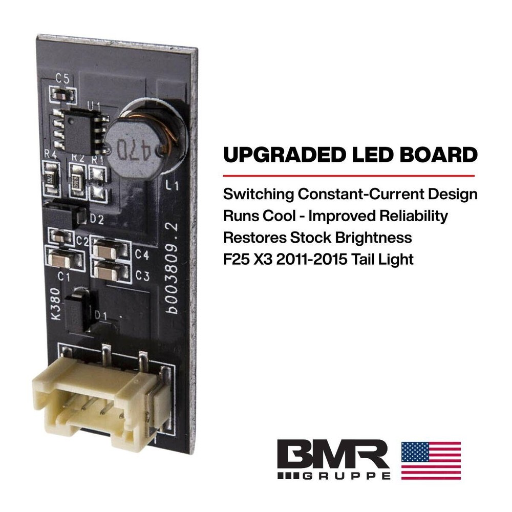 LED Tail Light Driver Board for X3 F25 2011-2015 Replacement Chip for B003809.2