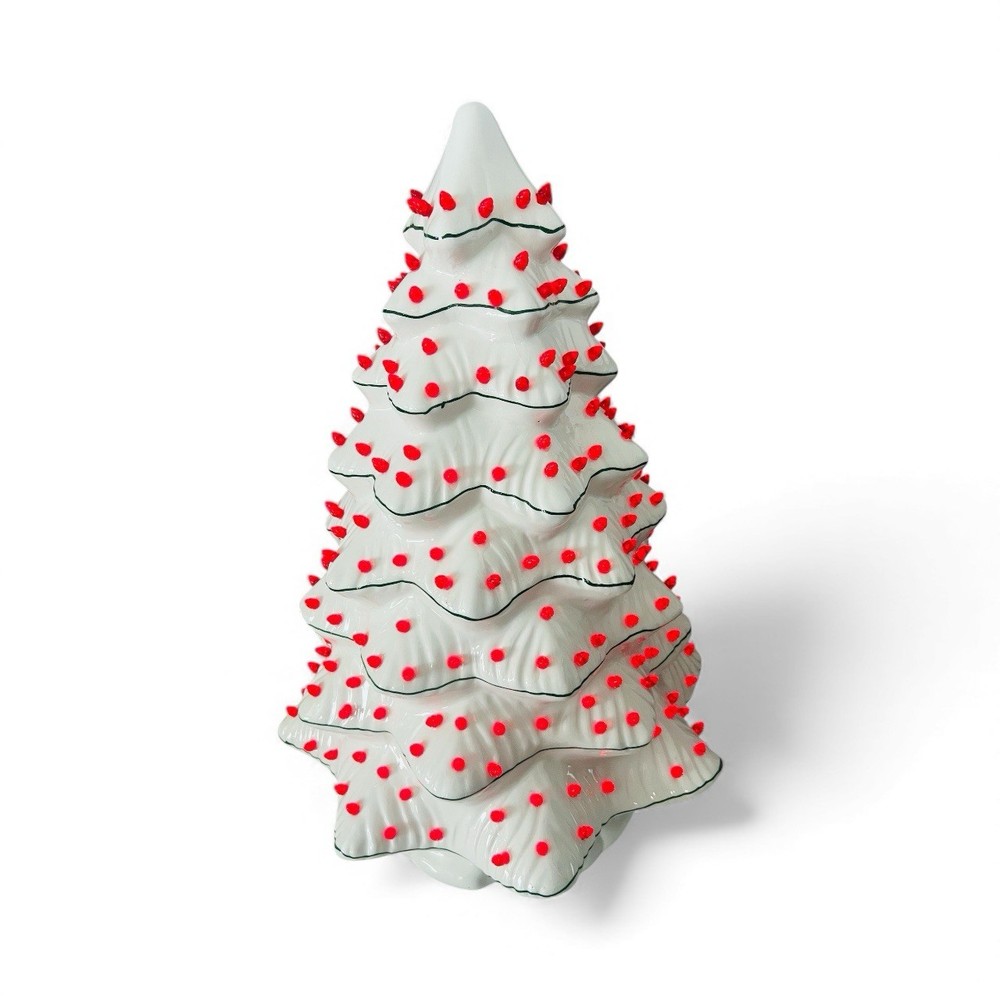 Pre-Lit Musical Nostalgic Christmas Tree