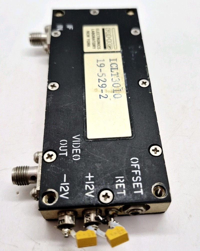 RHG Electronics Laboratory ICLT301019-529-2 RF Amplifier