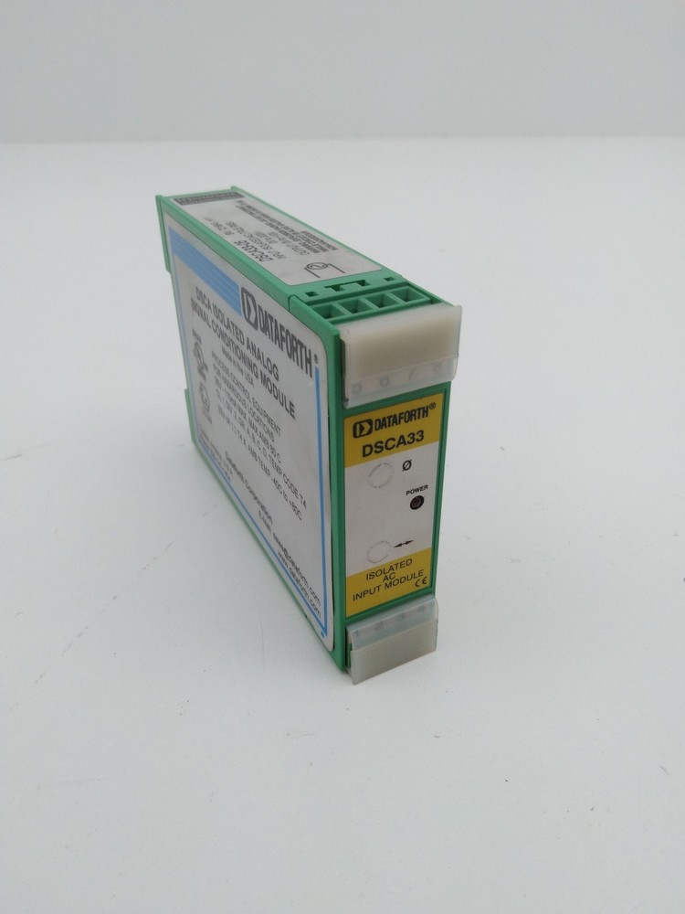 Dataforth DSCA33-05 Isolated True RMS Input Signal Conditioner