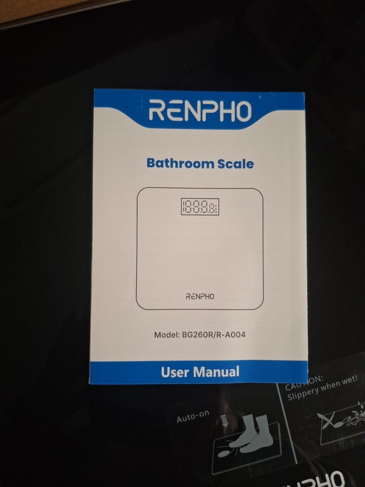 RENPHO Core 1S Digital Smart Body Scale Bluetooth BMI Weight Analyzer