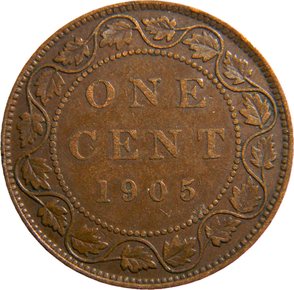 Canada 1905 One Cent (05109)