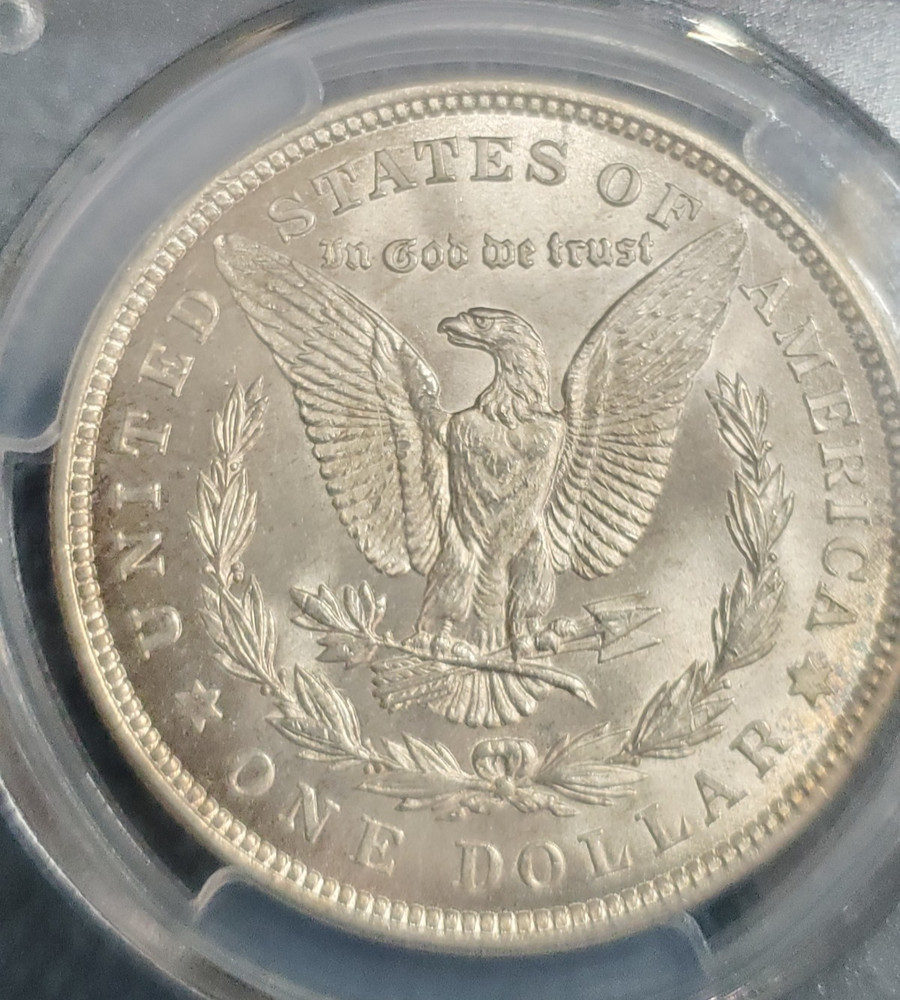 1921 P Morgan Dollar- MS66-PCGS- Absolute Beauty!