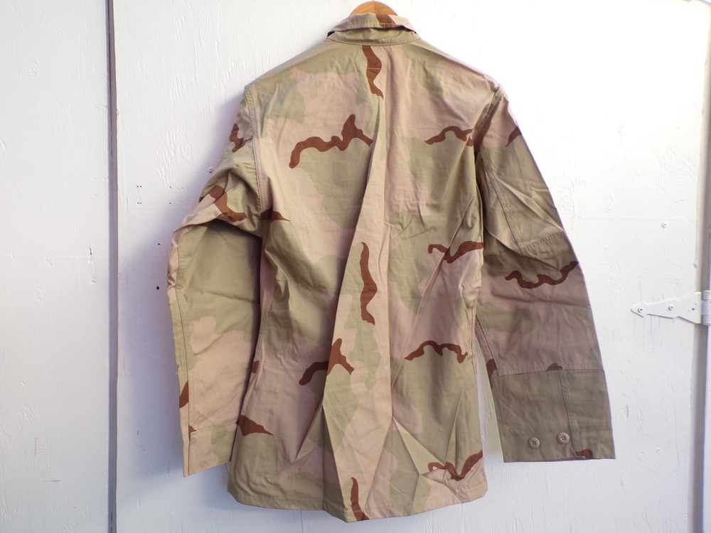 US Navy Coat desert Camouflage pattern Combat small Long