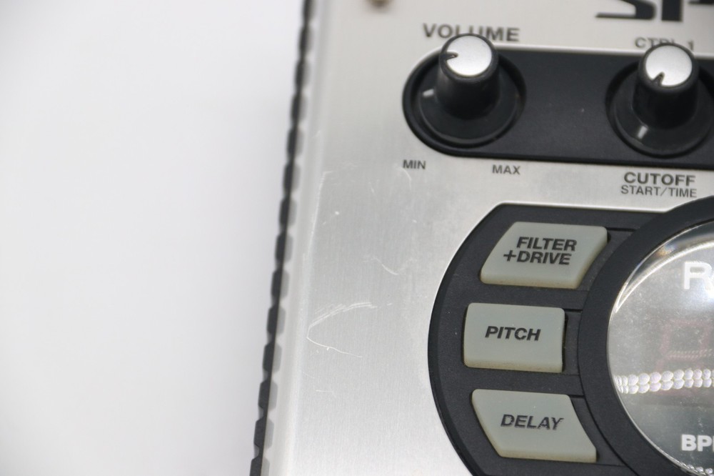 Roland SP-404 Sampling Digital Workstation - Silver