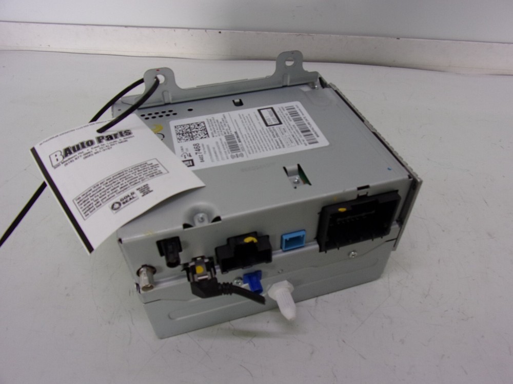 BUICK ENCORE 2016 A/V Equipment receiver
