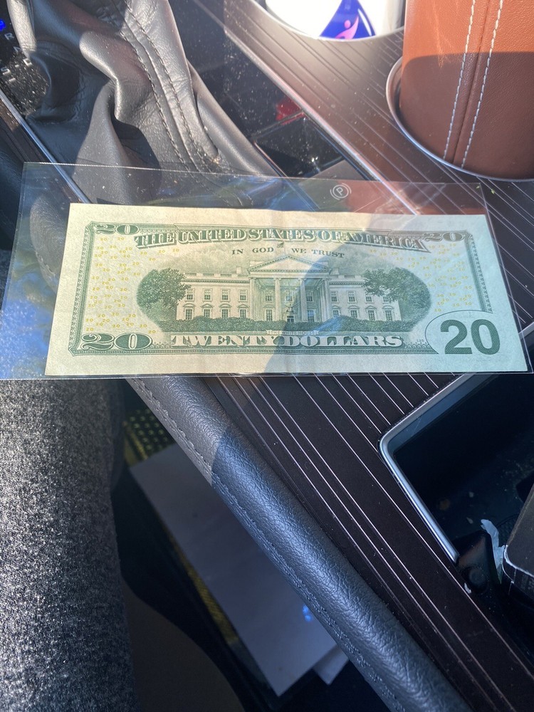 $20 2017 Low Serial Numbers 86000000 🔥🔥