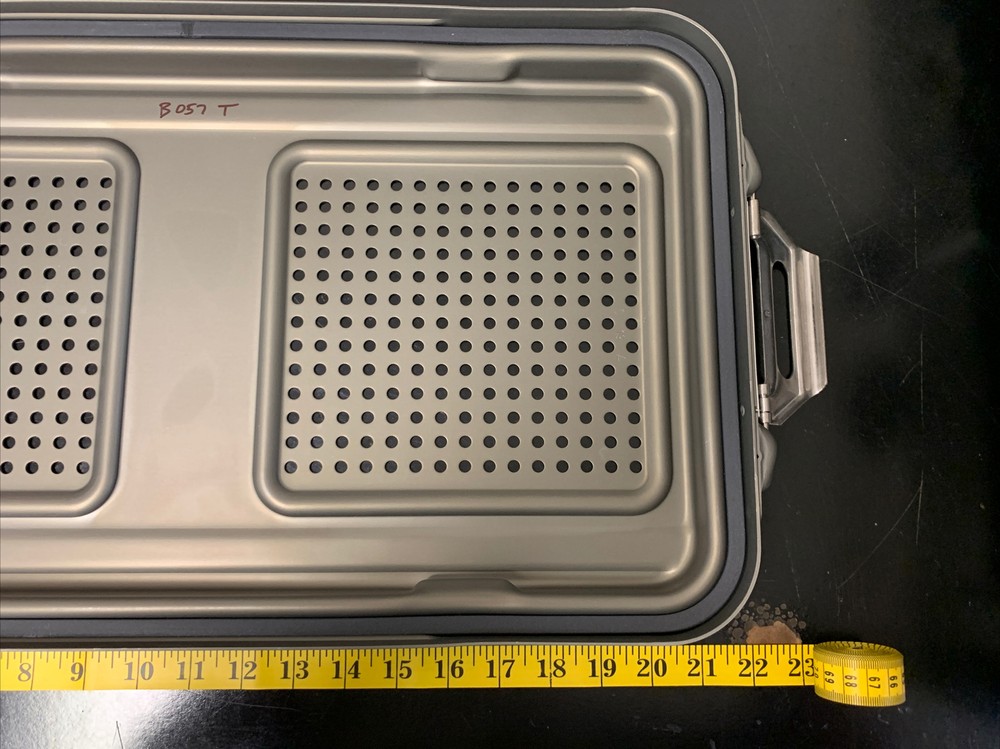 V. Mueller Genesis Sterilization Perforated Lid