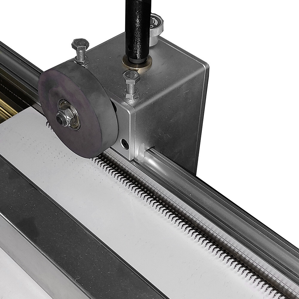 36" Roller Machine Conveyor Belt Splicing Lacing Tools/Belt Machine Steel Buckle