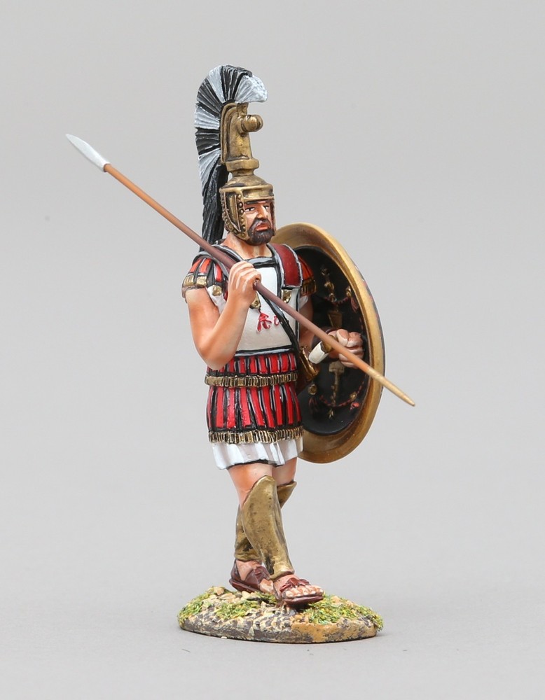 THOMAS GUNN ANCIENT GREEKS & PERSIANS SPA034A MARCHING HOPLITE LAMBDA SHIELD