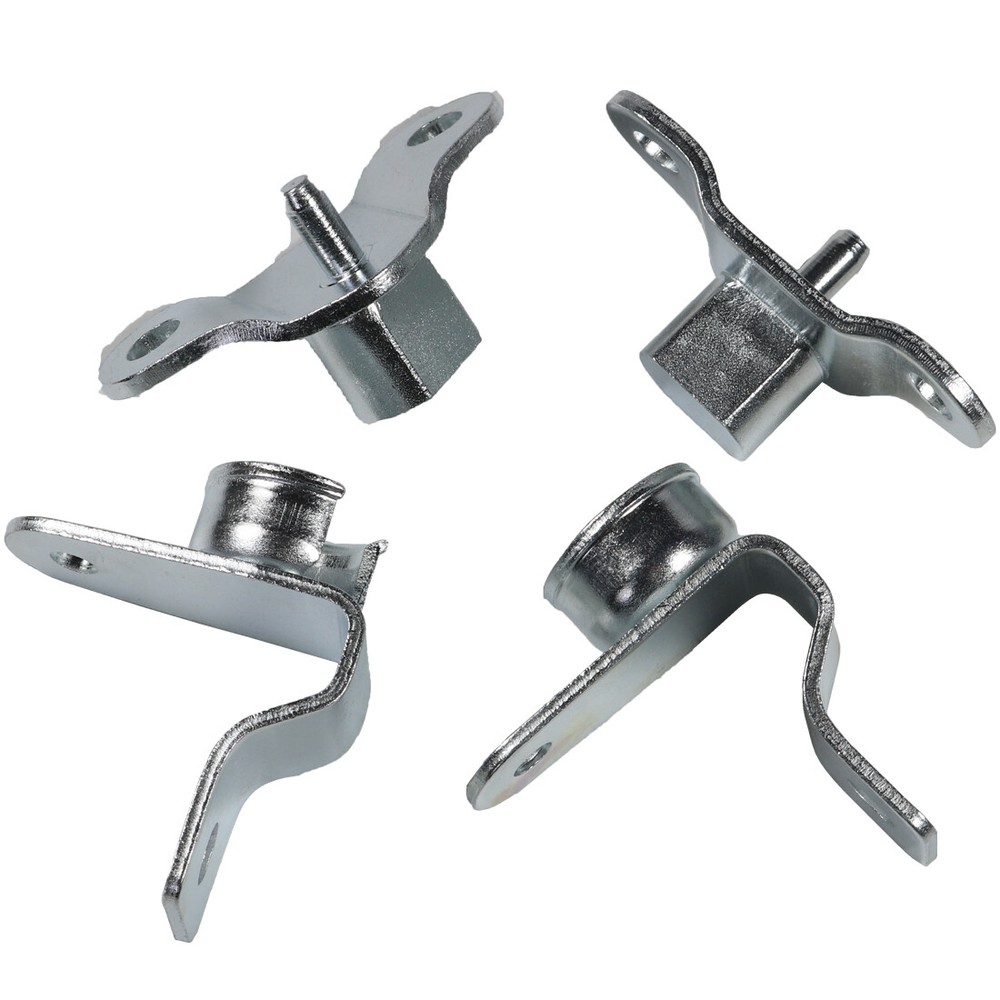 15074253 4PCS Tailgate Tail Gate Hinge KIT Fits 99-06 Chevy Silverado GMC Sierra