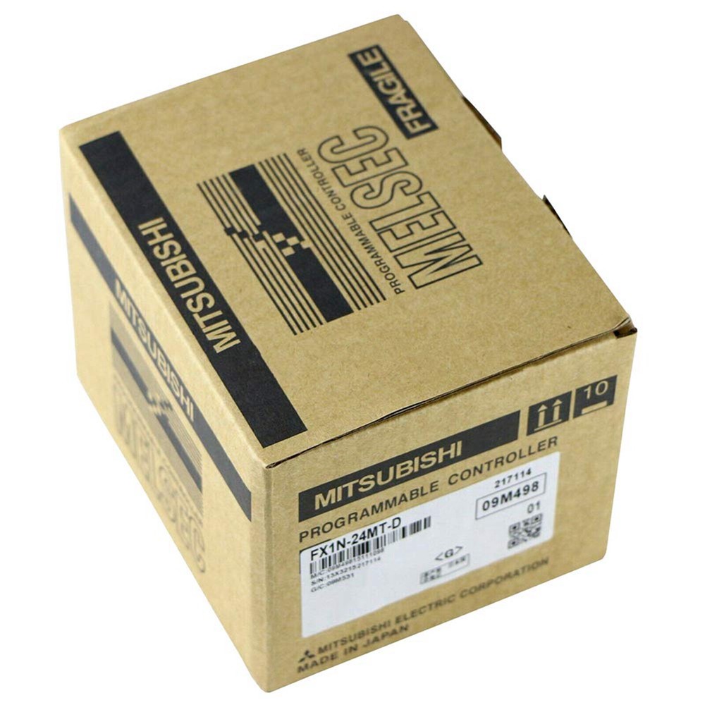 One New Mitsubishi FX1N-24MT-D Programmable Controller Free Shipping