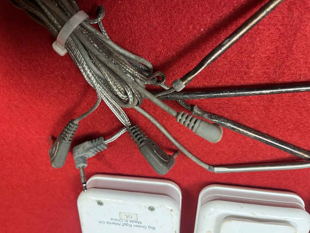 Big Green Egg Remote Controller, Transmitter, Reciever, Probes Condition Unknown