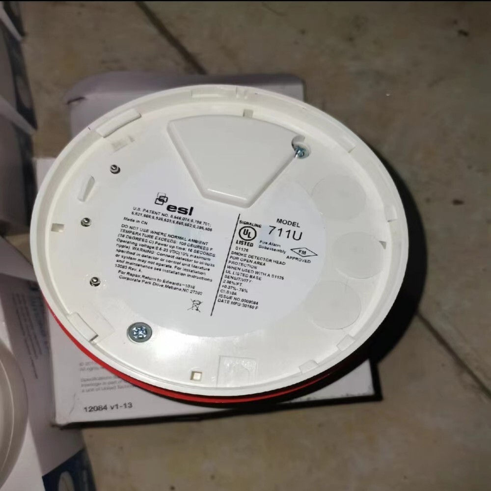 1PC ESL 711U Smoke Detector Fast Ship
