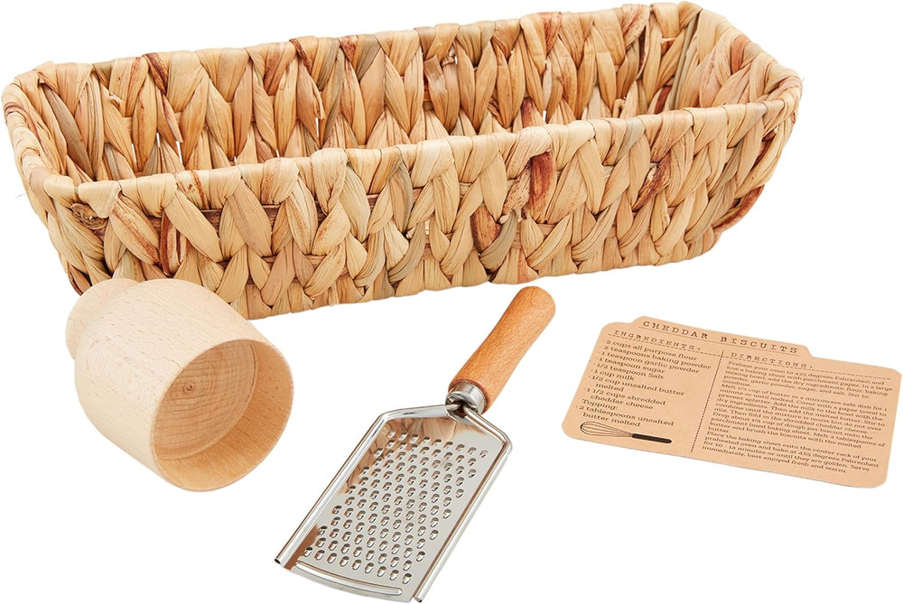 Cheddar Biscuit Set; 5" X 14"