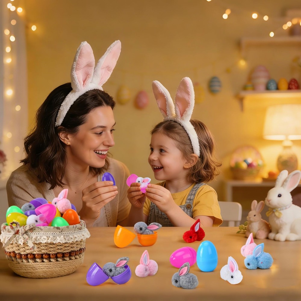 Labrostar 24Pack Easter Eggs Fillers Fillers,