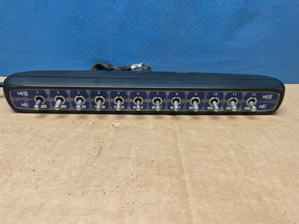 Trimble Field IQ 12 Section Switch Box Master 75060-01