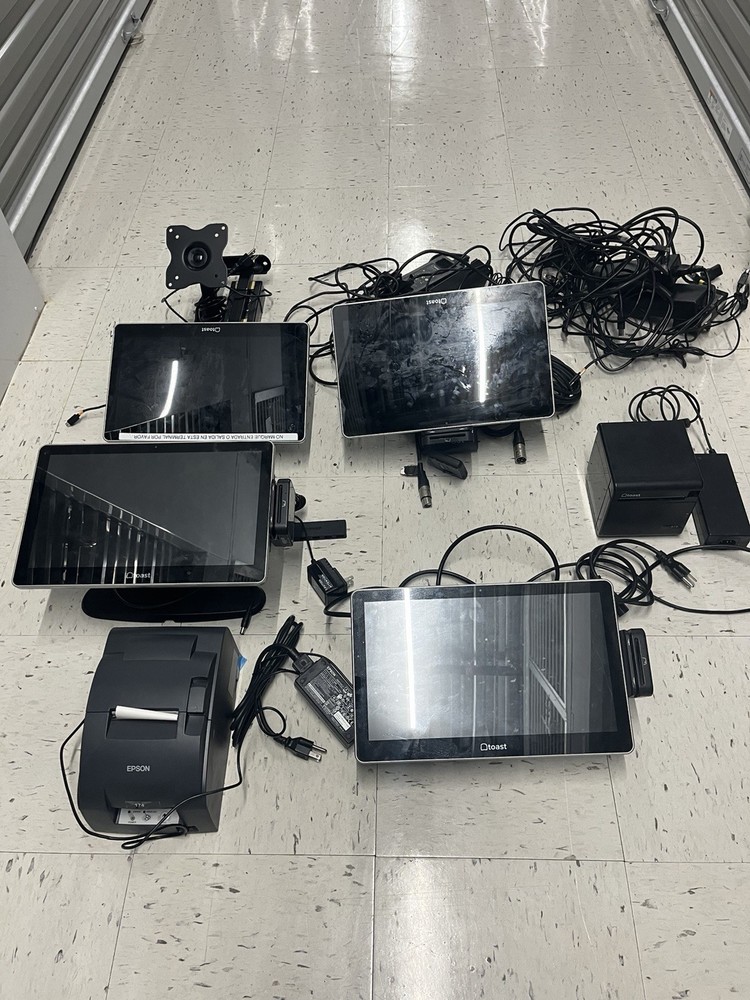 Toast Restaurant POS System  Bundle (D)