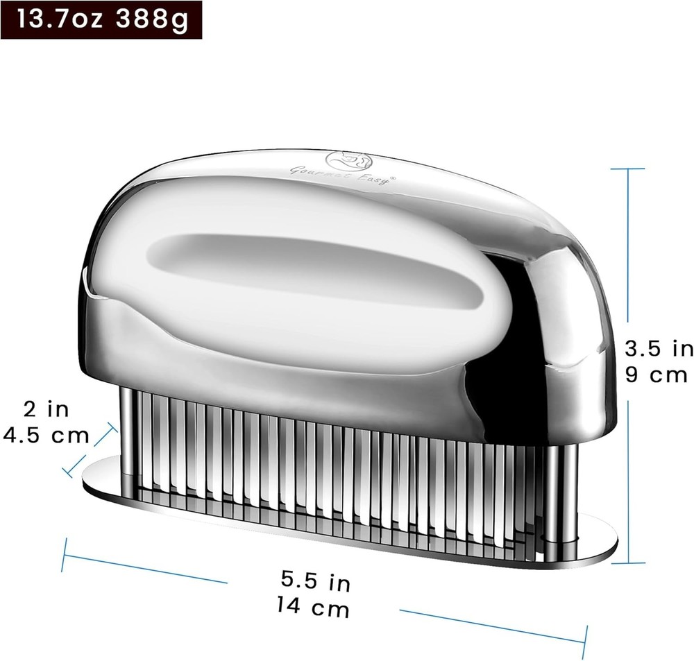Meat Tenderizer Tool - Hand Held Blade Tenderizer for Meat - Ultra Sharp Need...