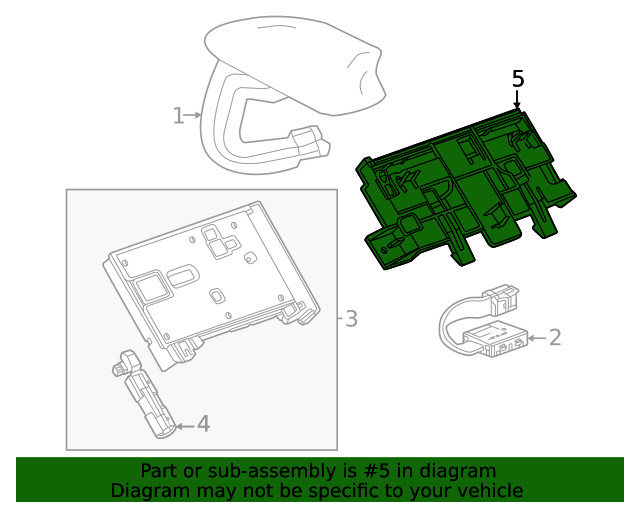 Genuine GM Mount Bracket 26537679