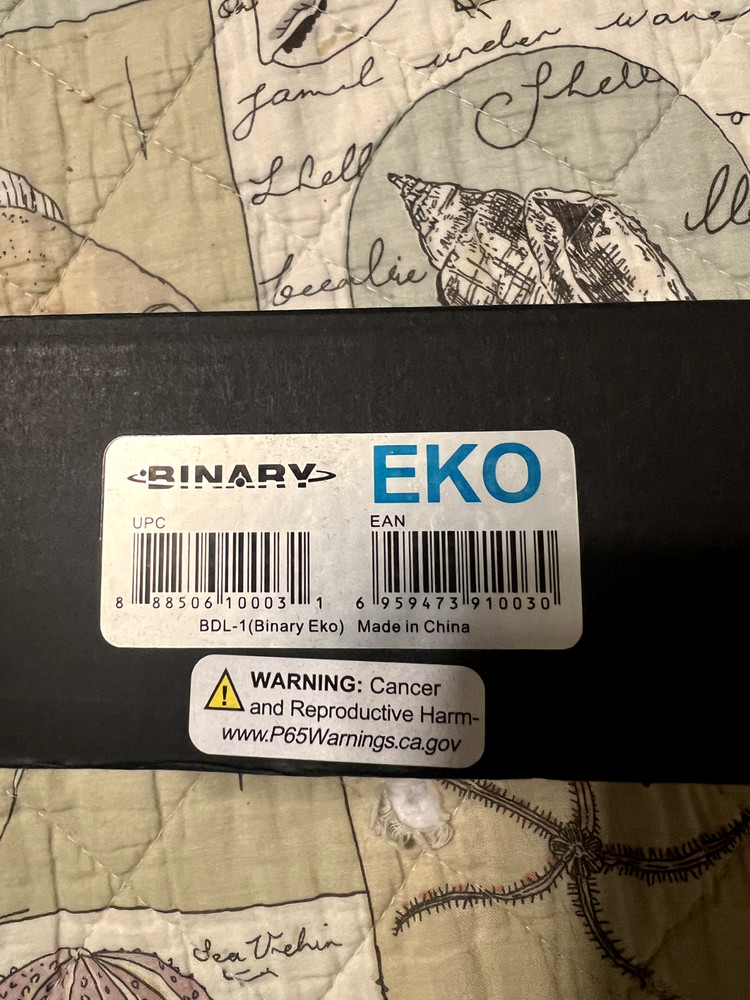 Binary EKO Delay Guitar Effect Pedal