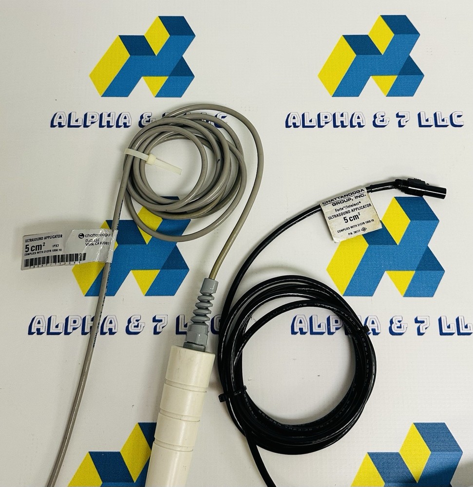 2 Chattanooga Ultrasound Applicator 78047