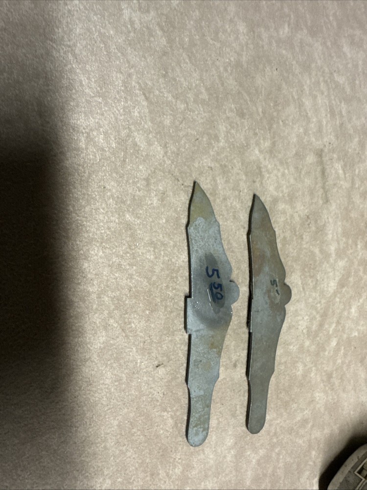 Queen Anne Iron Flintlock Side Plate