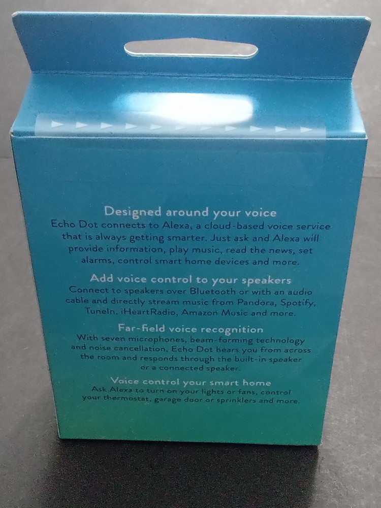 Amazon Echo Dot 2nd Generation (NEW) - Black