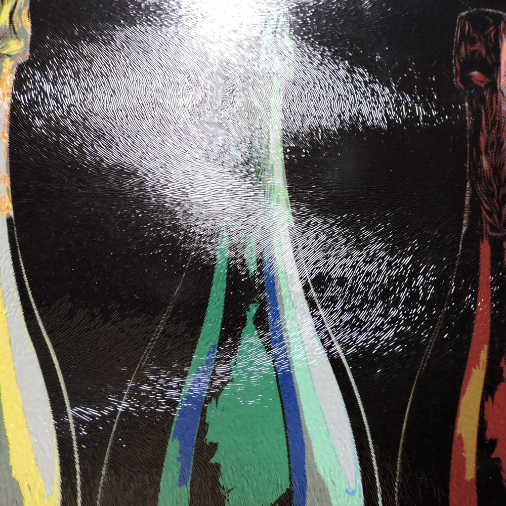 Bitcoin Glass Cutting Board