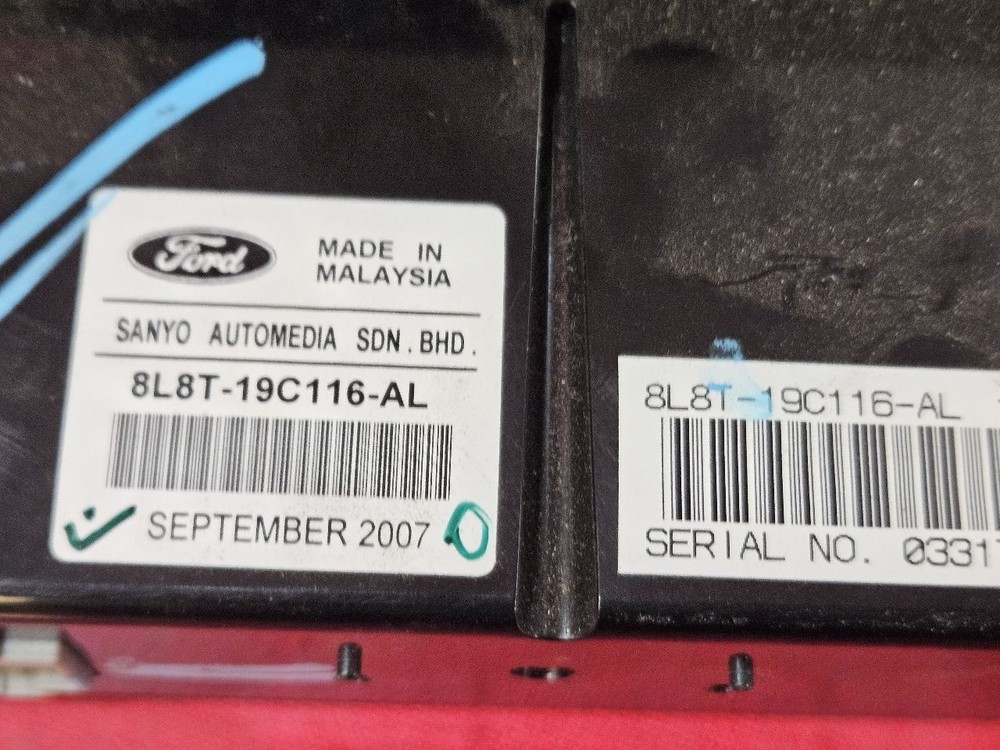 2008 2009 Mercury Mariner 08-10 Escape Dash Information Temp Display Screen