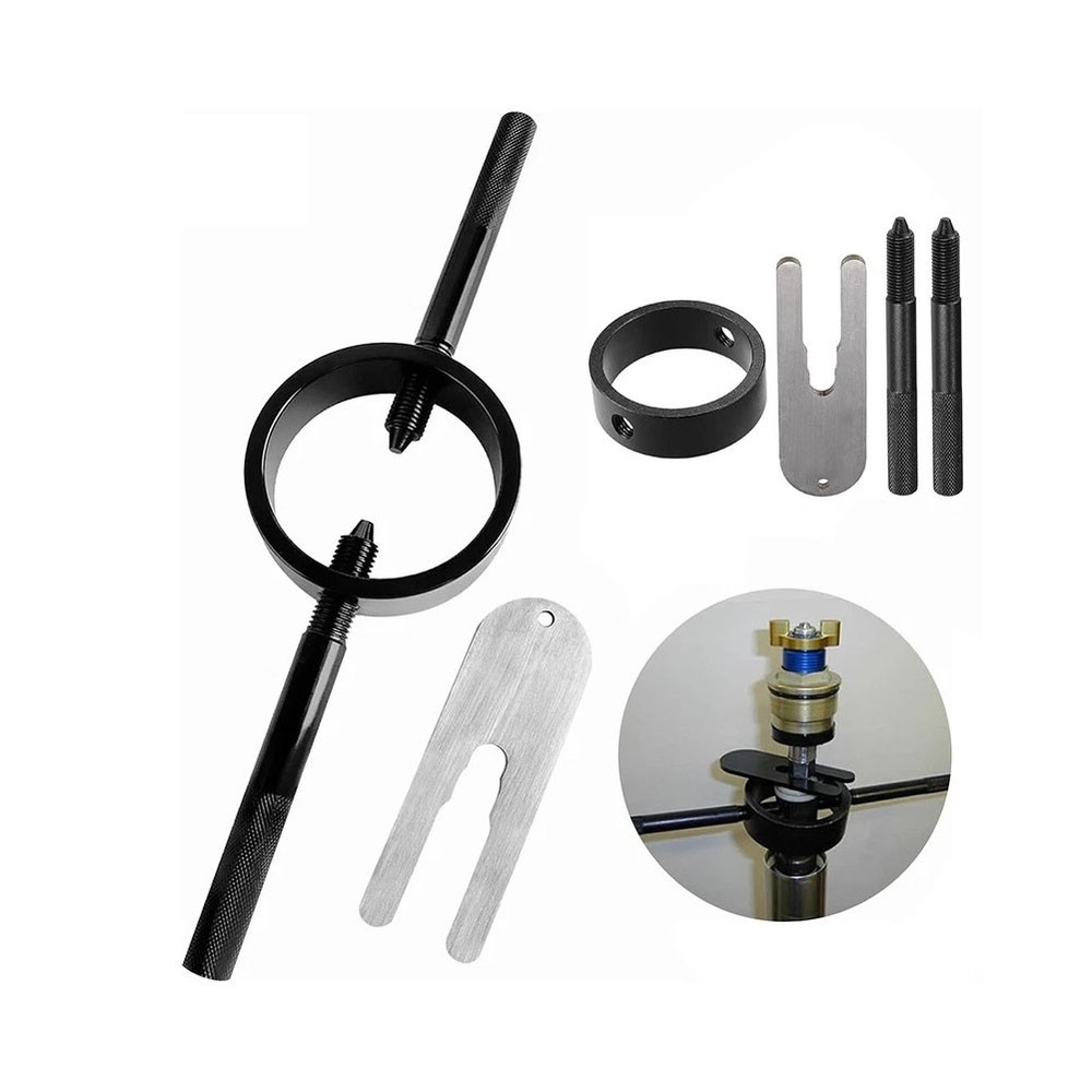 1 Set Universal Motorcycle Fork Spring Compressor Tools for Bike Motorcycle