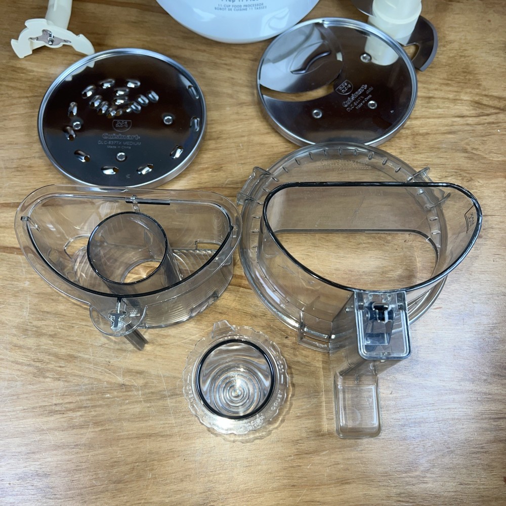 Cuisinart Prep 11 Plus Food Processor DLC-2011 - Good Working Order