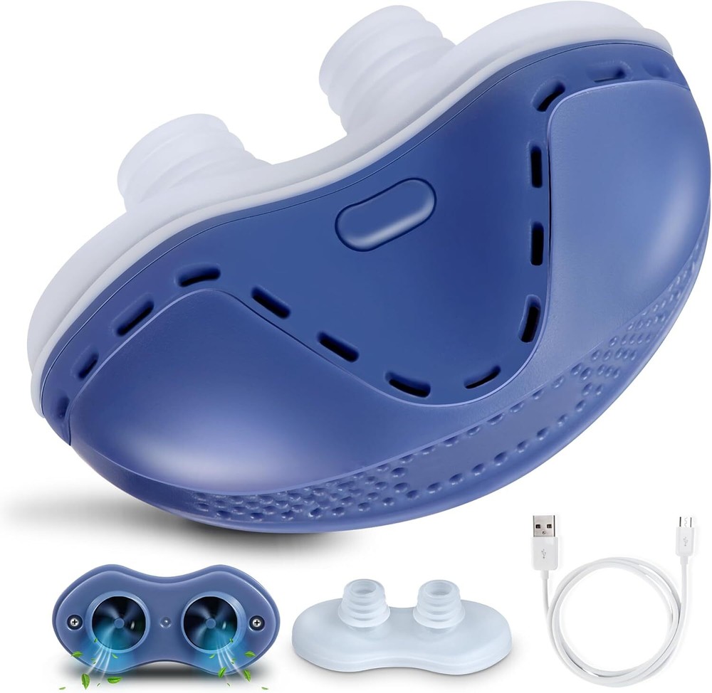 Upgraded Variable Speed Anti Snoring Breathable, Effective Snoring Prevention US