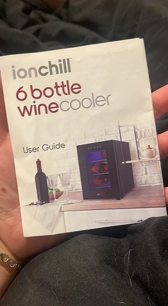 Ionchill 6 Bottle Wine Cooler