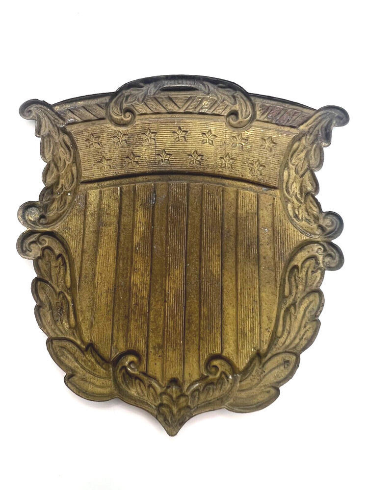 Model 1859 Marine Corps Helmet Badge ~ Shield