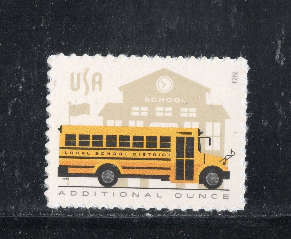 5749  * SCHOOL BUS  *  U.S. Postage Stamp  MNH