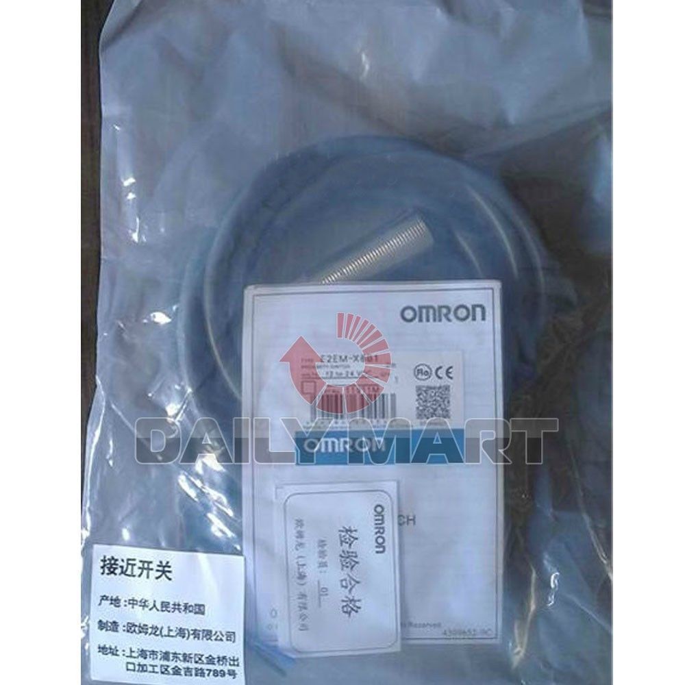 OMRON-E2EM-X8B1 PLC Programmable Logic Controller Brand New