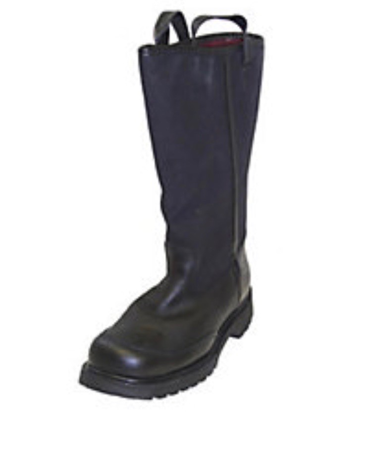 PRO Leather Fire Boots Model 4132 NFPA 1971 2013 Edition Size 7 E