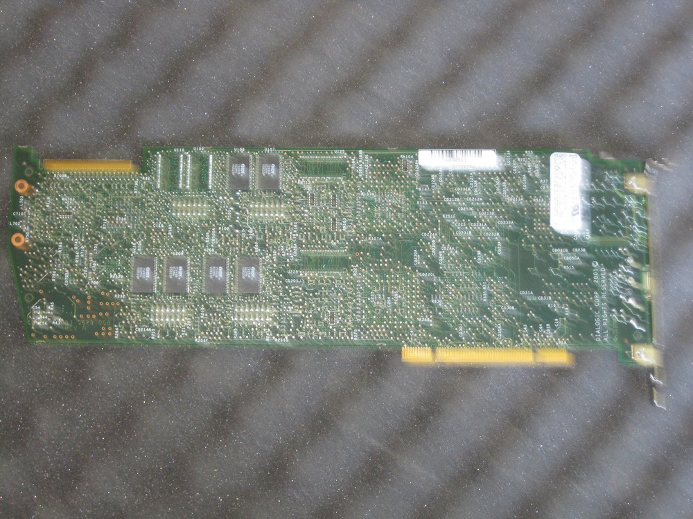 Dialogic 04-1607-001 TI SPAN Single Port Voice Processing Card