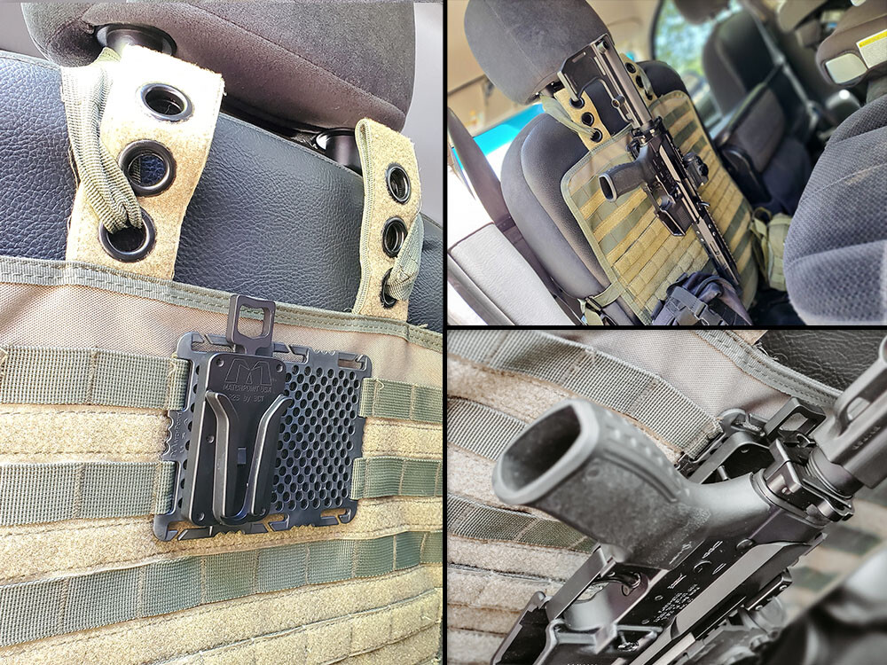 R2S Starter Pack - Hands free level 2 weapons & gear security. Rapid Retention!