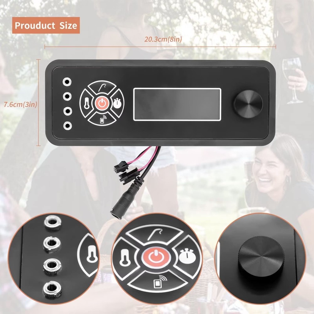 9904200004 Controller Compatible with Masterbuilt Gravity 1050-Controller