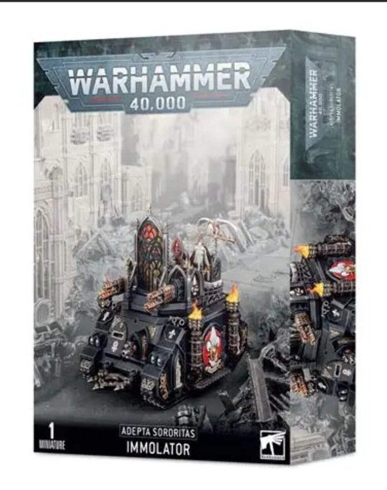 Adepta Sororitas Immolator Warhammer 40k